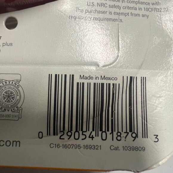 First Alert SA9120BPCN Hardwired Smoke Detector - Picture 10 of 10